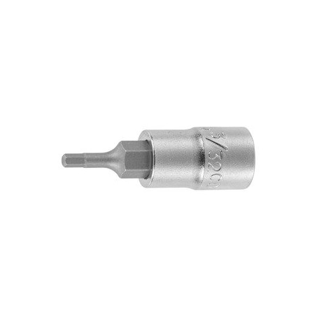 Holex 1/4 inch Drive Bit Socket, 3/32 inch 631722 3/32